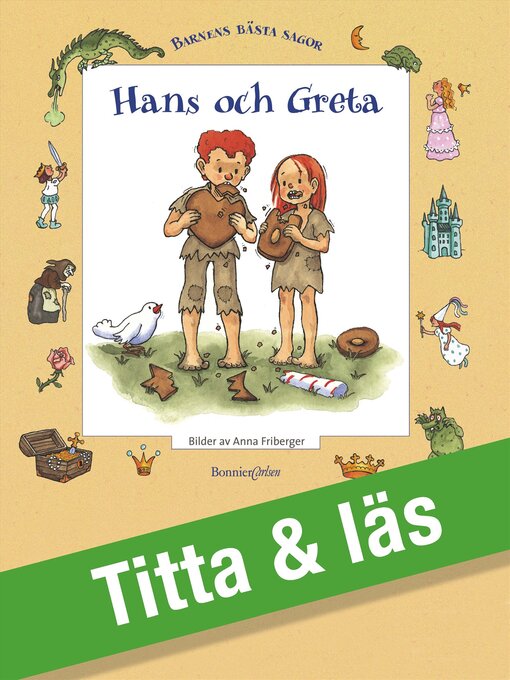 Title details for Hans och Greta by Bröderna Grimm - Available